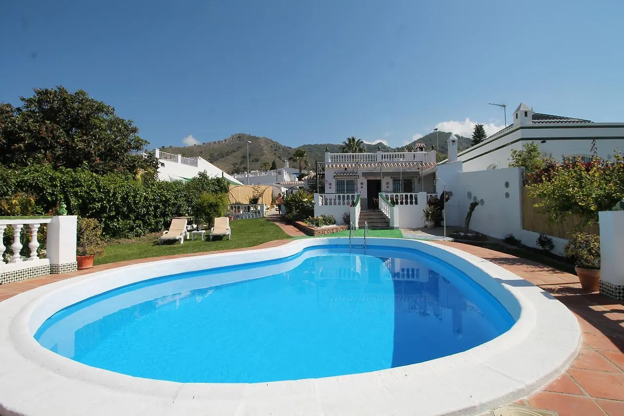 Villa Rosario Spainsunrentals 1070 ネルハ