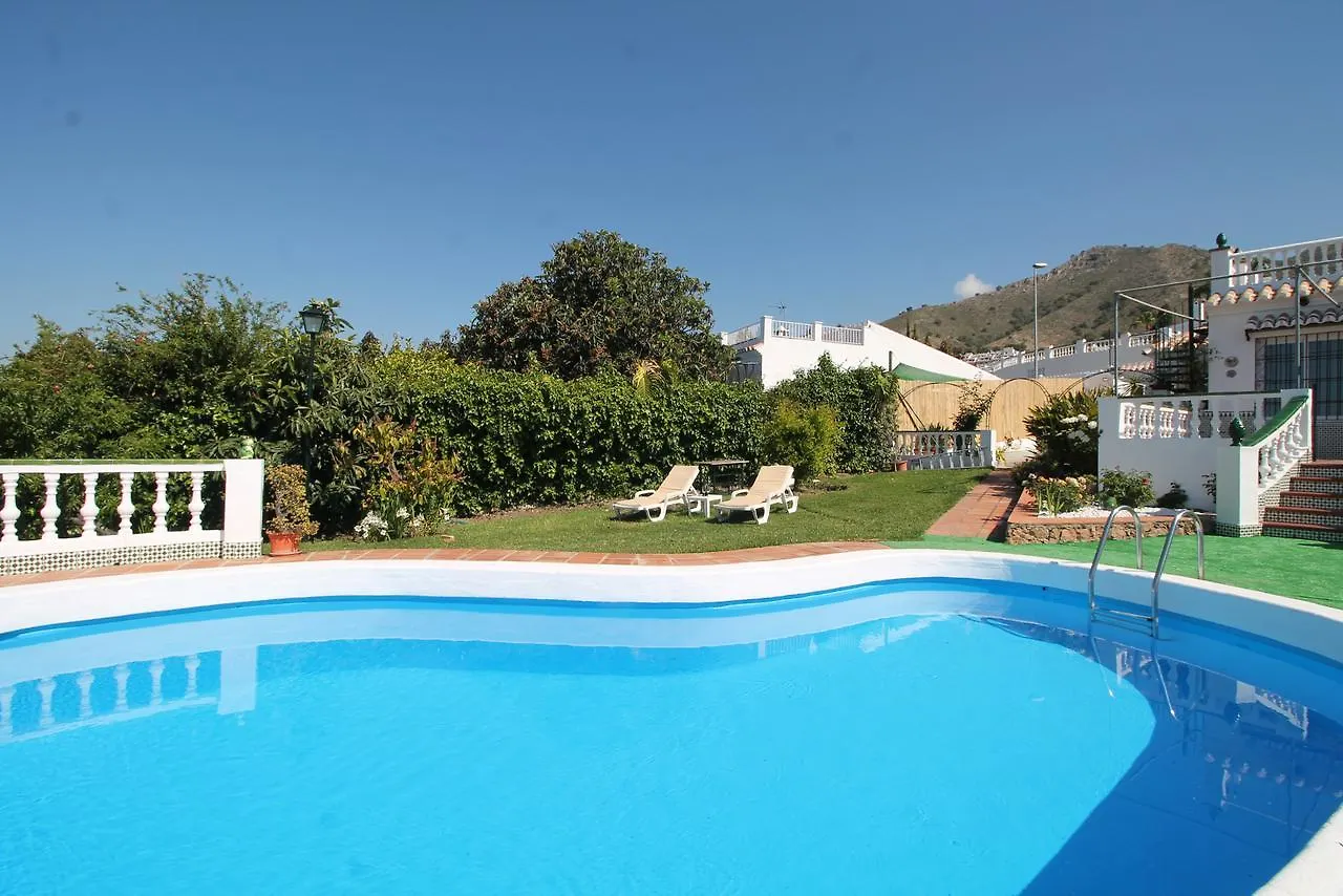 Villa Rosario Spainsunrentals 1070 ネルハ